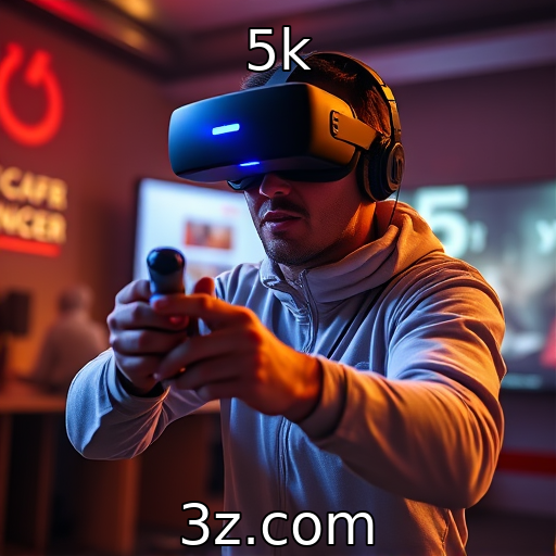 5k - Tendências emergentes na realidade virtual nos jogos