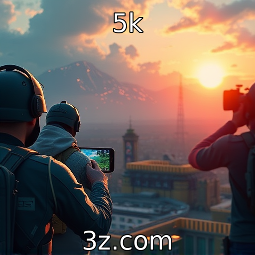 5k - O futuro dos jogos mobile e suas inovações