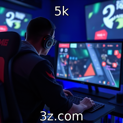 5k - Concorrência entre plataformas de streaming de jogos