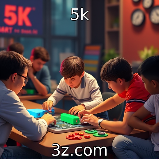 5k : Jogos como ferramenta educacional e suas aplicações