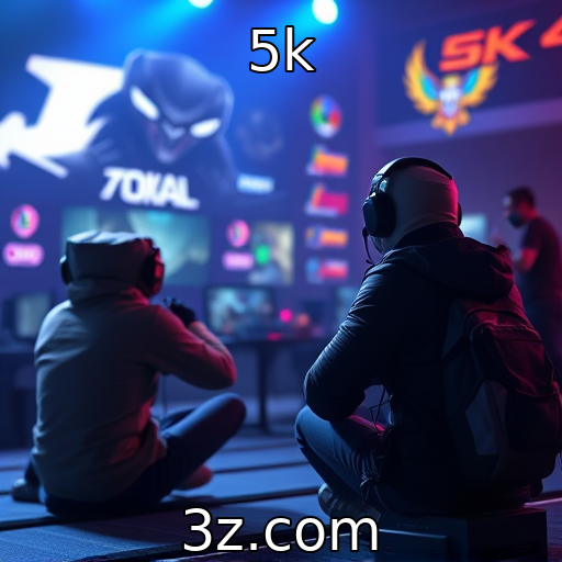 5k | Crescimento das plataformas de streaming de jogos