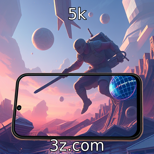 5k : Novas tendências em jogos para dispositivos móveis