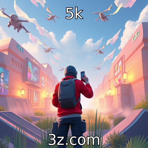 5k - Perspectivas de monetização em jogos mobile